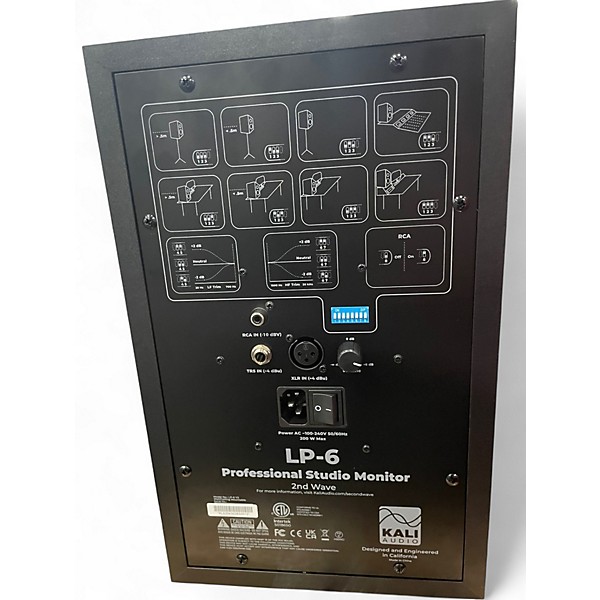 Used Kali Audio LP6 V2 Powered Monitor