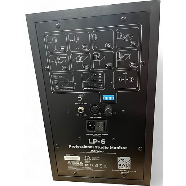 Used Kali Audio LP6 V2 Powered Monitor