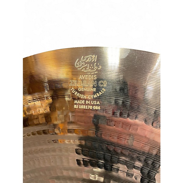 Used Zildjian 20in A Custom Medium Ride Cymbal