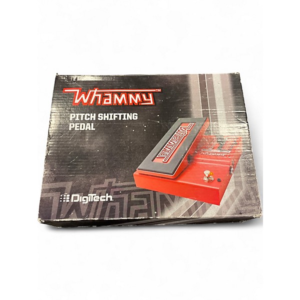 Used DigiTech Whammy Pitch Shifting Pedal Effect Pedal | Guitar Center