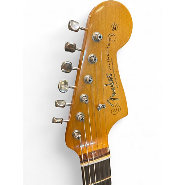 Used 2025 Fender Limited Edition Vintera® II Road Worn® '50s Jazzmaster® 3 Color Sunburst Solid Body Electric Guitar