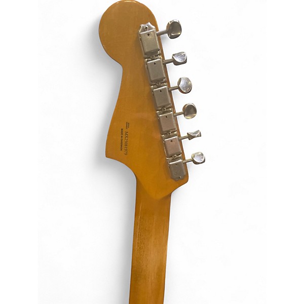 Used 2025 Fender Limited Edition Vintera® II Road Worn® '50s Jazzmaster® 3 Color Sunburst Solid Body Electric Guitar