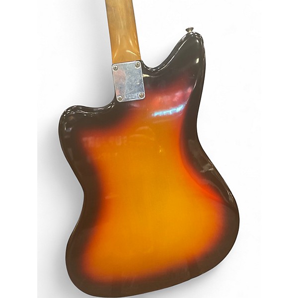 Used 2025 Fender Limited Edition Vintera® II Road Worn® '50s Jazzmaster® 3 Color Sunburst Solid Body Electric Guitar