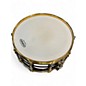 Used Pearl 14in STEPHEN FERRONE Black and Gold Drum