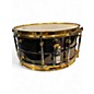 Used Pearl 14in STEPHEN FERRONE Black and Gold Drum