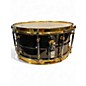 Used Pearl 14in STEPHEN FERRONE Black and Gold Drum