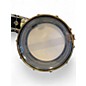 Used Pearl 14in STEPHEN FERRONE Black and Gold Drum