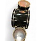 Used Pearl 3 Piece MASTERS CUSTOM MAPLE MMX Black and Gold Drum Kit