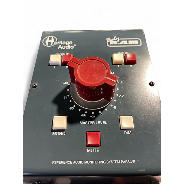 Used Heritage Audio BABY R.A.M Monitor Station Volume Controller