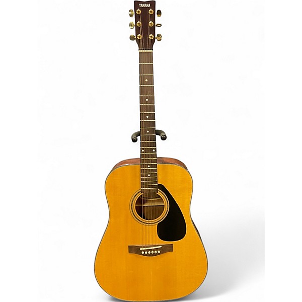 Used Yamaha SCF08 Natural Acoustic Guitar