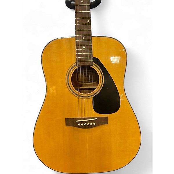 Used Yamaha SCF08 Natural Acoustic Guitar