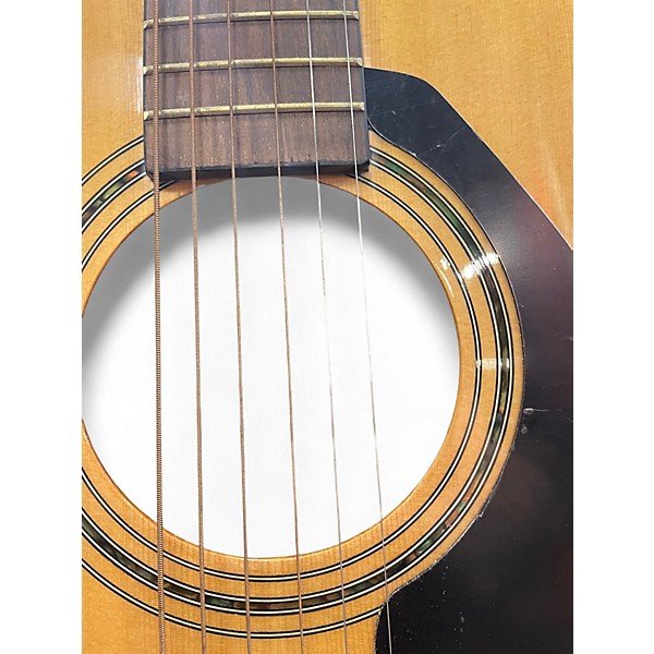 Used Yamaha SCF08 Natural Acoustic Guitar