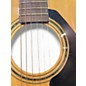 Used Yamaha SCF08 Natural Acoustic Guitar