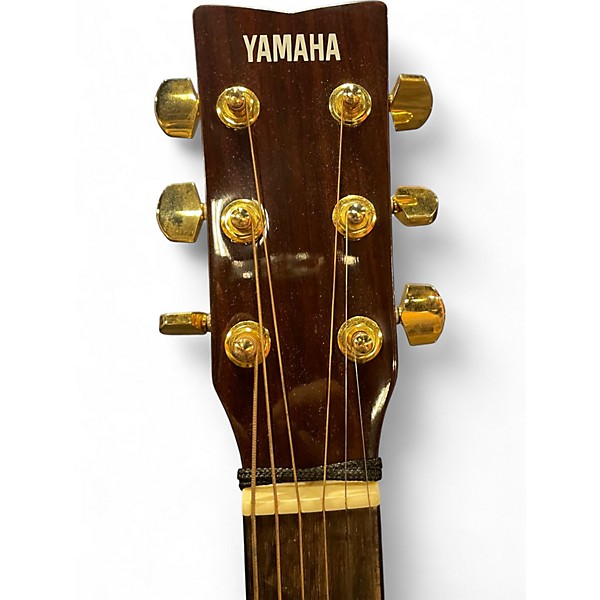 Used Yamaha SCF08 Natural Acoustic Guitar