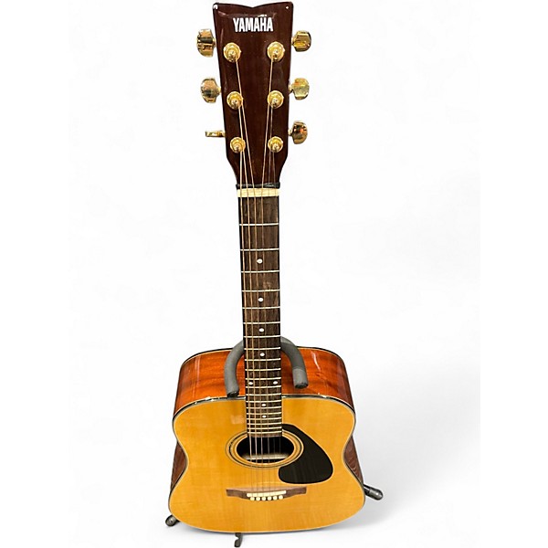 Used Yamaha SCF08 Natural Acoustic Guitar