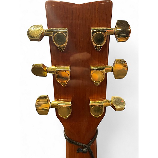 Used Yamaha SCF08 Natural Acoustic Guitar