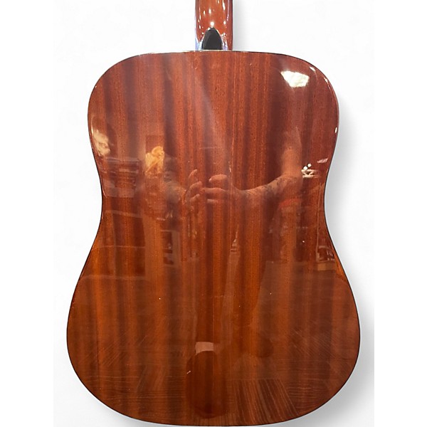 Used Yamaha SCF08 Natural Acoustic Guitar