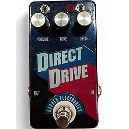 Used Barber Electronics Direct Drive Effect Pedal