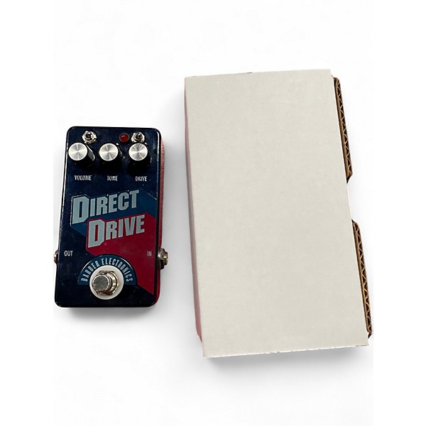 Used Barber Electronics Direct Drive Effect Pedal