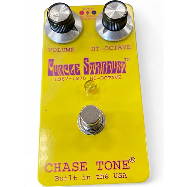 Used Chase Tone Purple Stardust Effect Pedal