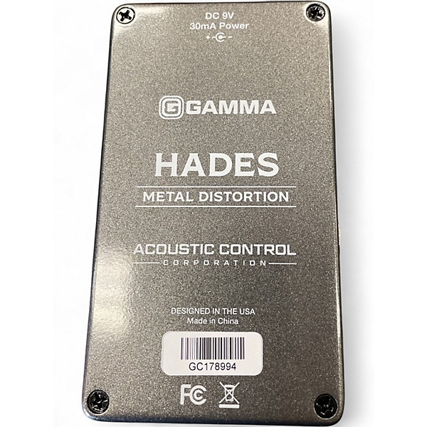 Used GAMMA Hades Effect Pedal
