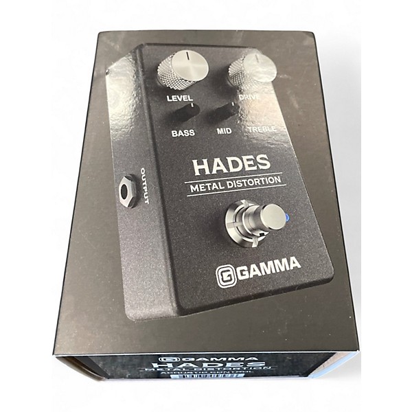 Used GAMMA Hades Effect Pedal