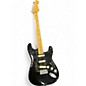 Used Fender PLAYER II Stratocaster Black Solid Body Electric Guitar