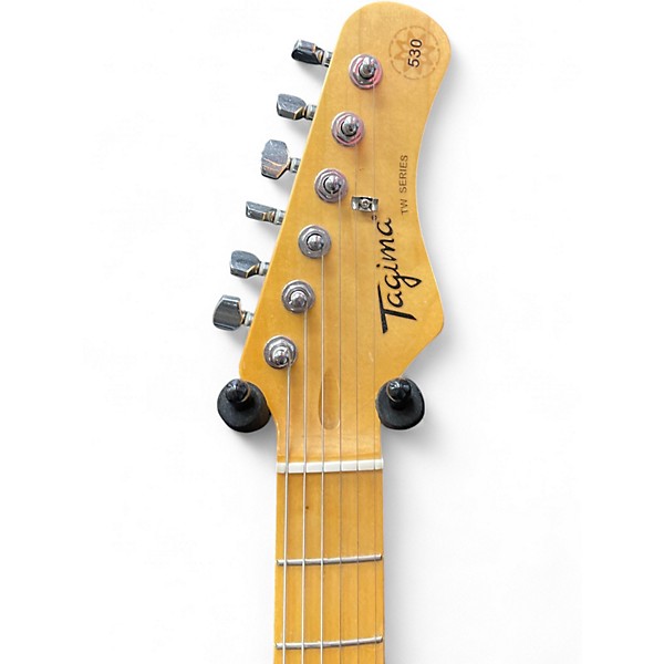 Used Tagima TV SERIES 2 Tone Sunburst Solid Body Electric Guitar