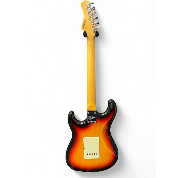 Used Tagima TV SERIES 2 Tone Sunburst Solid Body Electric Guitar