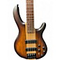 Used Cort c4 plus Natural Electric Bass Guitar