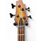 Used Cort c4 plus Natural Electric Bass Guitar