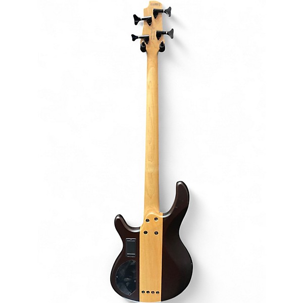 Used Cort c4 plus Natural Electric Bass Guitar
