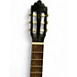 Used Greg Bennett Design by Samick C1CE Black Classical Acoustic Electric Guitar