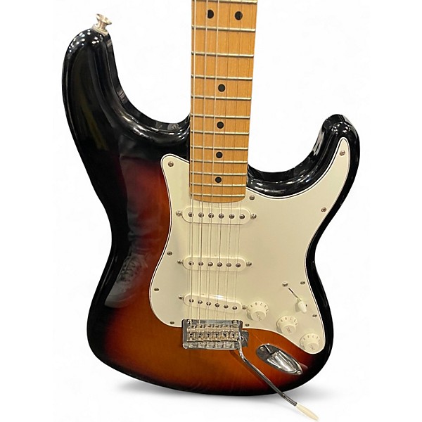 Used Fender Player Stratocaster 2 Color Sunburst Solid Body Electric Guitar