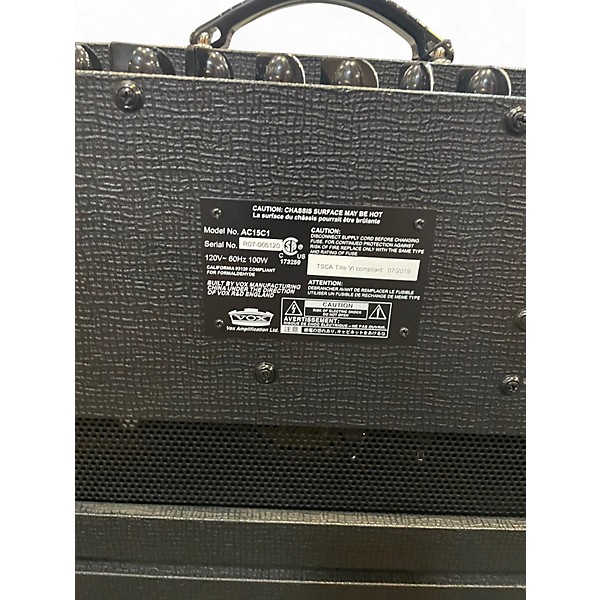 Used VOX AC15C1 Tube Guitar Combo Amp