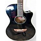 Used Yamaha APX600 Black Acoustic Electric Guitar