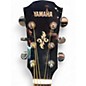Used Yamaha APX600 Black Acoustic Electric Guitar