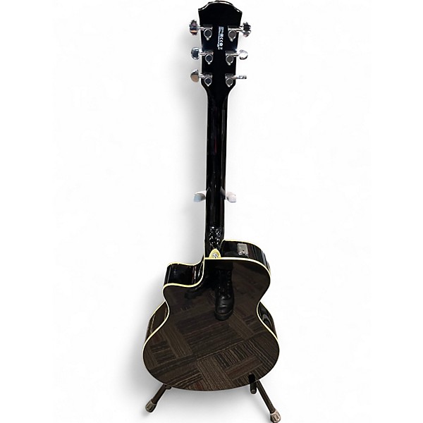 Used Yamaha APX600 Black Acoustic Electric Guitar