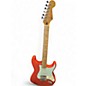 Used Fender Player Plus Stratocaster HSS Fiesta Red Solid Body Electric Guitar thumbnail