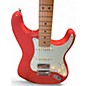Used Fender Player Plus Stratocaster HSS Fiesta Red Solid Body Electric Guitar