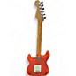 Used Fender Player Plus Stratocaster HSS Fiesta Red Solid Body Electric Guitar