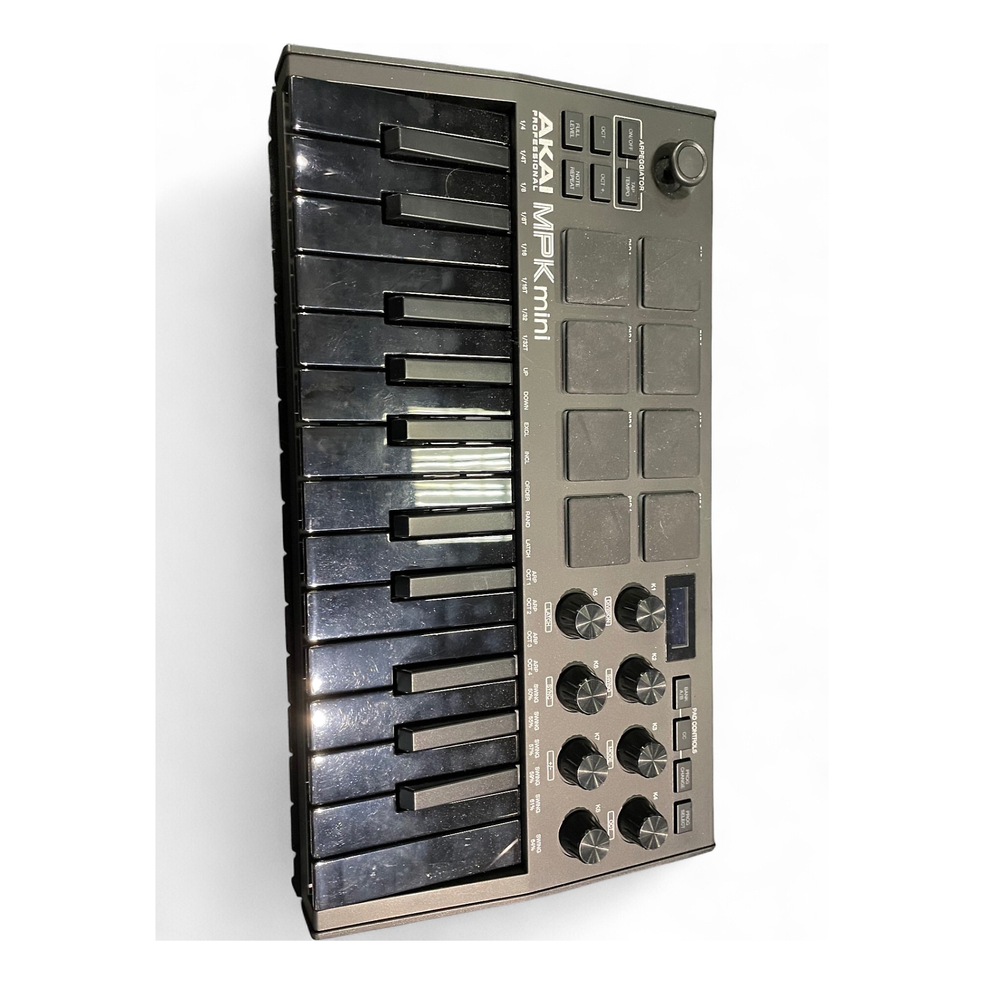 Used Akai Professional MPK Mini MIDI Controller | Guitar Center