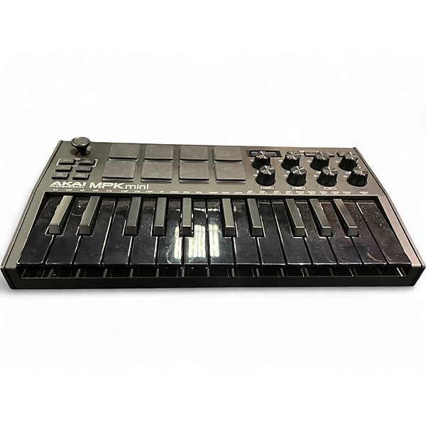 Used Akai Professional MPK Mini MIDI Controller