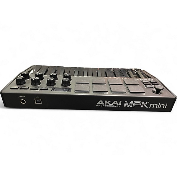 Used Akai Professional MPK Mini MIDI Controller