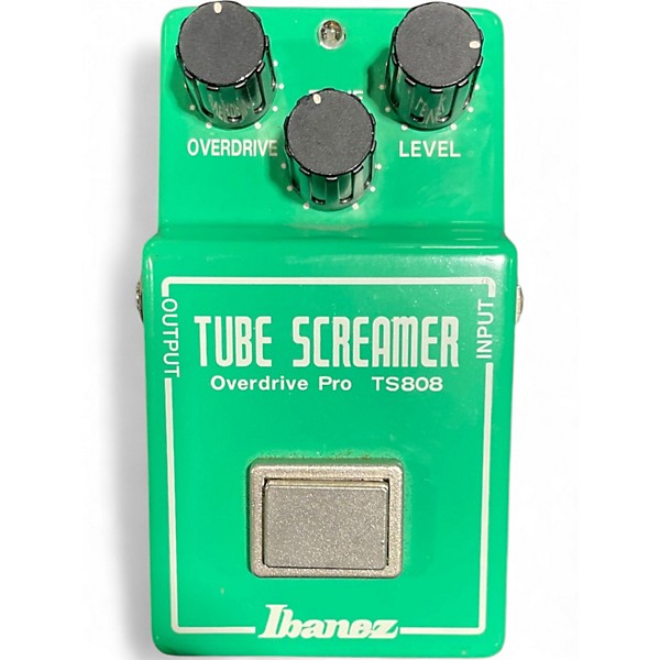 Used Ibanez TS808 Reissue Tube Screamer Distortion Effect Pedal