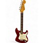 Used Fender Player Stratocaster Candy Apple Red Solid Body Electric Guitar thumbnail