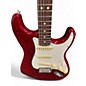 Used Fender Player Stratocaster Candy Apple Red Solid Body Electric Guitar