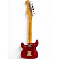 Used Fender Player Stratocaster Candy Apple Red Solid Body Electric Guitar