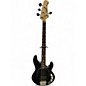 Used Sterling by Music Man STINGRAY Black Electric Bass Guitar thumbnail