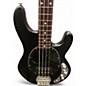 Used Sterling by Music Man STINGRAY Black Electric Bass Guitar